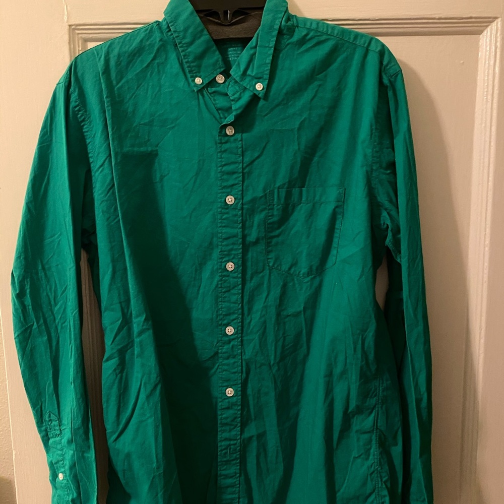 J Crew Light Weight Button Up